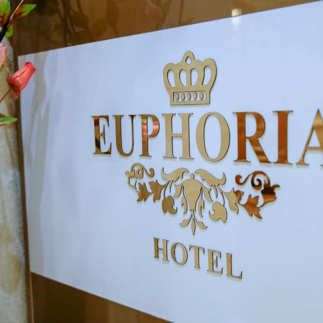 Auberge de jeunesse Euphoria Mariam à Tbilissi Extérieur photo