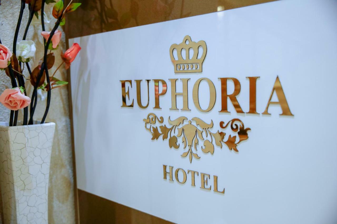 Auberge de jeunesse Euphoria Mariam à Tbilissi Extérieur photo